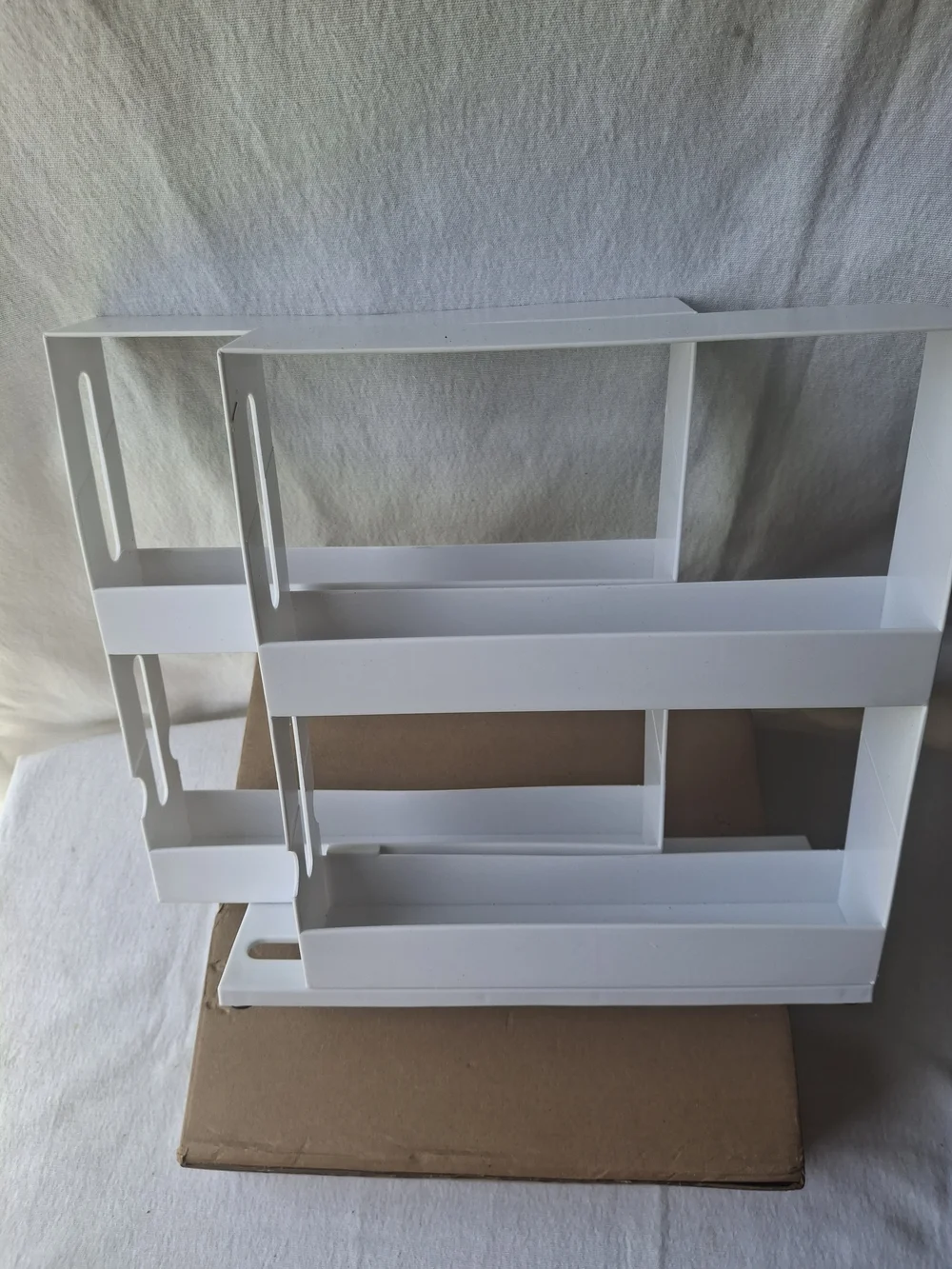 White Spice Kitchen Storage Shelf for Home - Brand Unknown